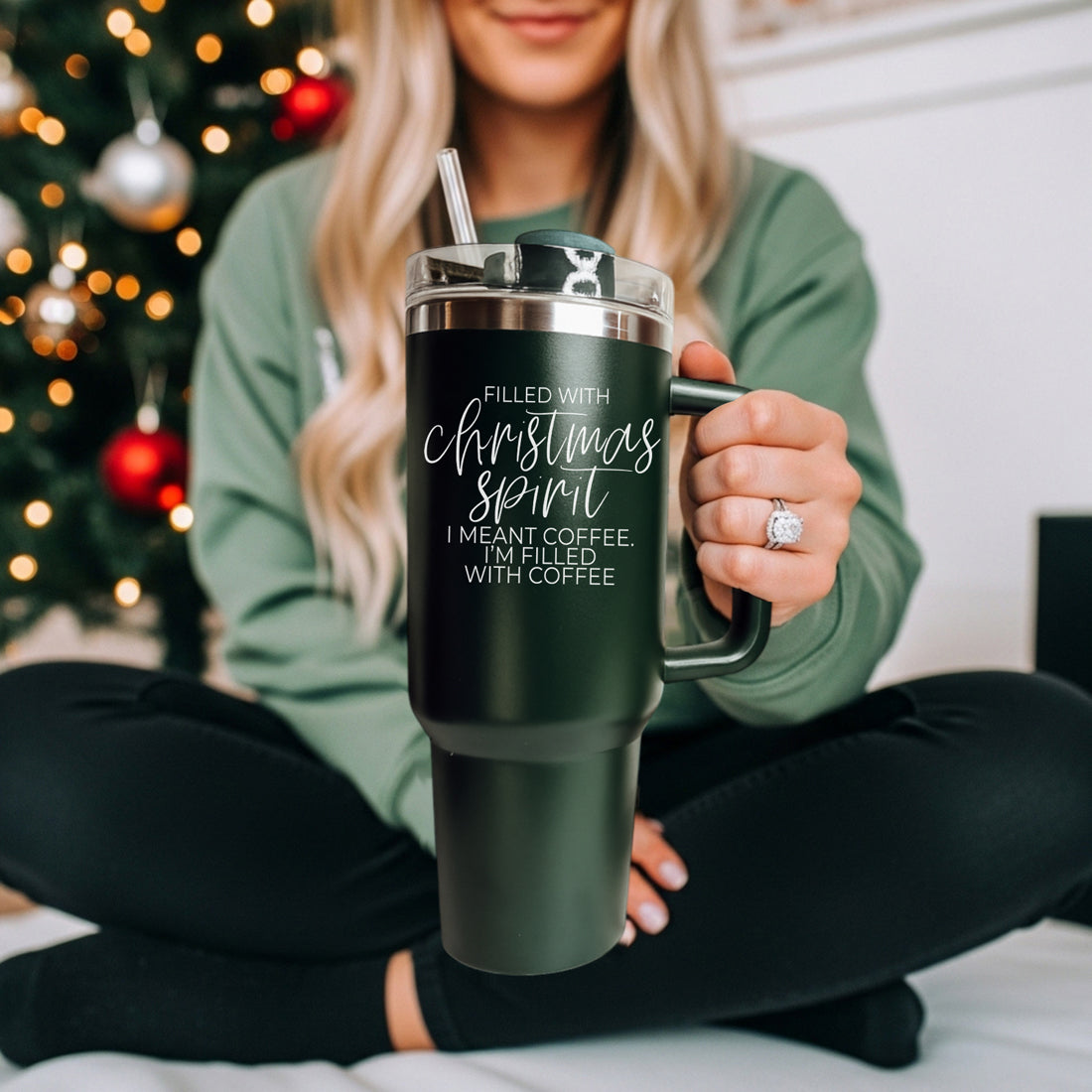 Best Christmas tumbler 2024 - filled with Christmas spirit I meant coffee Im filled with coffee
Five star holiday tumbler - filled with Christmas spirit I meant coffee Im filled with coffee 40oz
Christmas morning coffee tumbler 40oz
Holiday morning tumbler red green