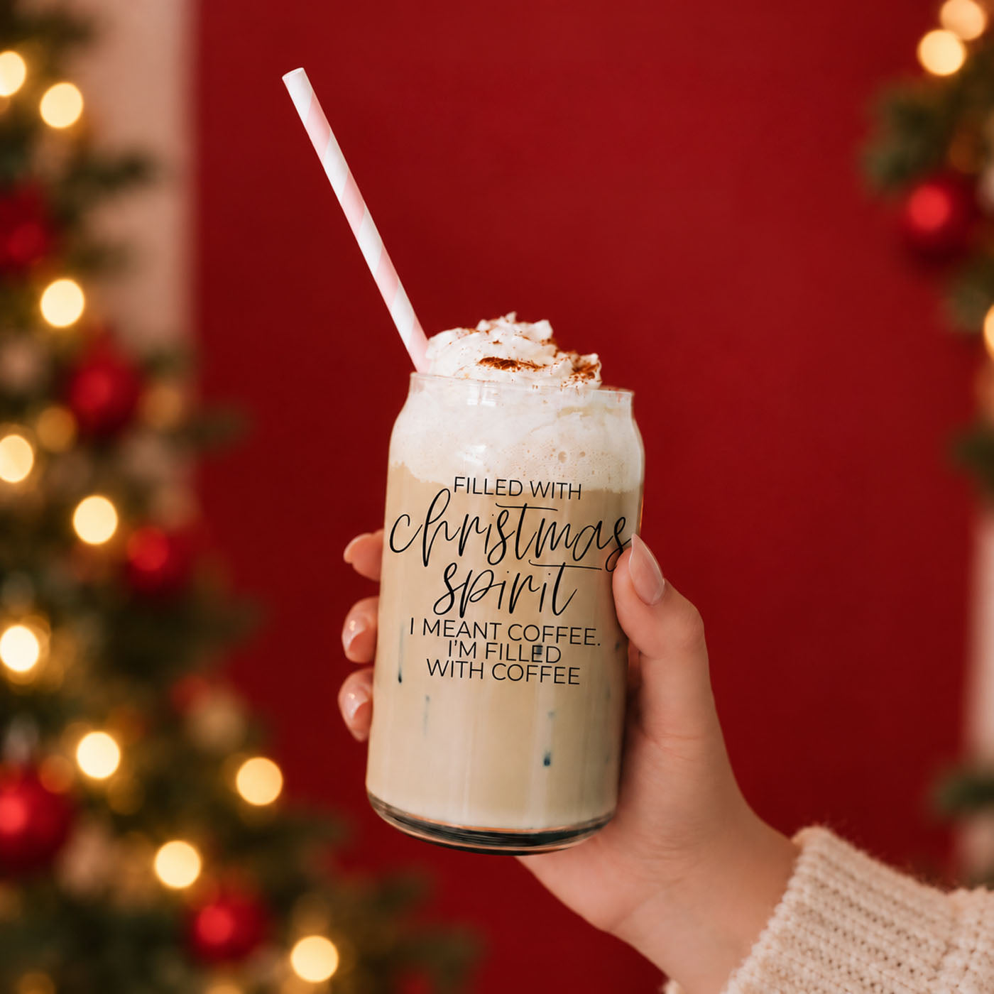 Christmas Spirit Cup Set