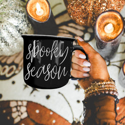 Fall Season Gothic Style Coffee Mug Halloween Themed
Halloween Coffee Lover Mug Daily Spooky Season Use