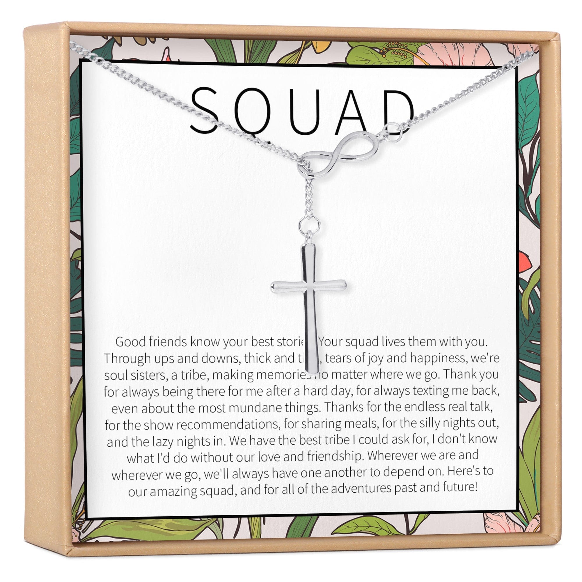 Squad Necklace, Multiple Styles