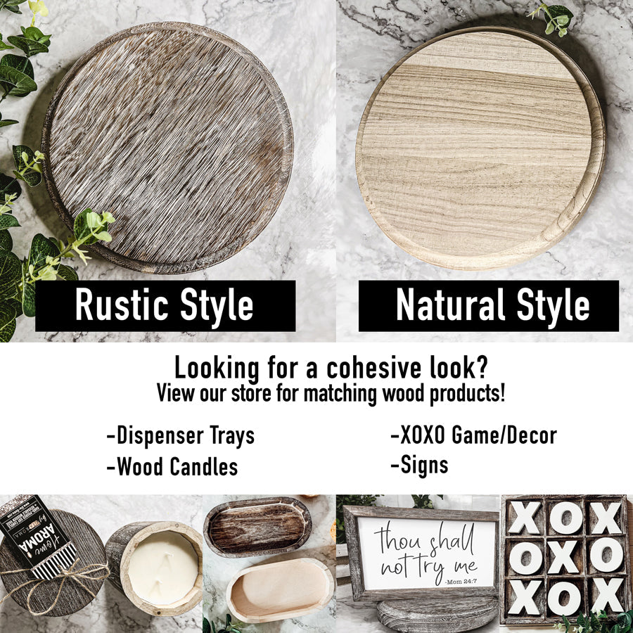 Handmade wooden decorative stands for the homeround wooden platform for seasonal home decor
rustic round wood stand for potted plant
natural wood cake stand style riser
small round wooden pedestal for entryway table
round wooden riser with feet on marble surface