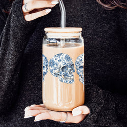 Chinoiserie Skull 20oz
