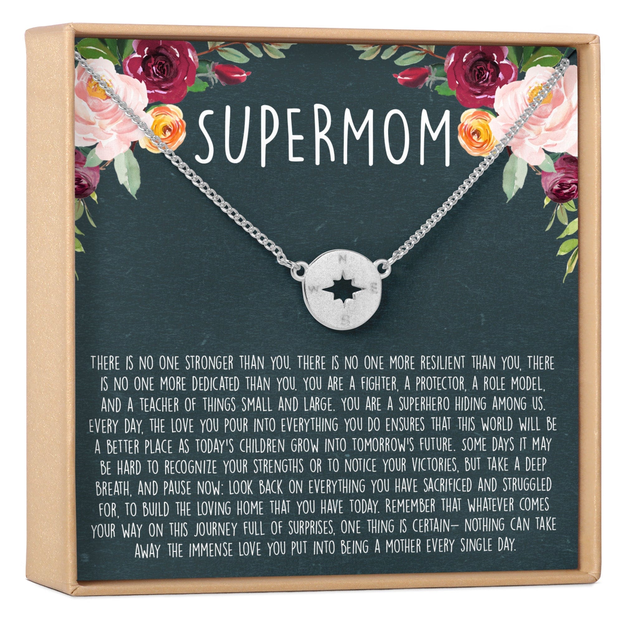 Supermom Necklace, Multiple Styles