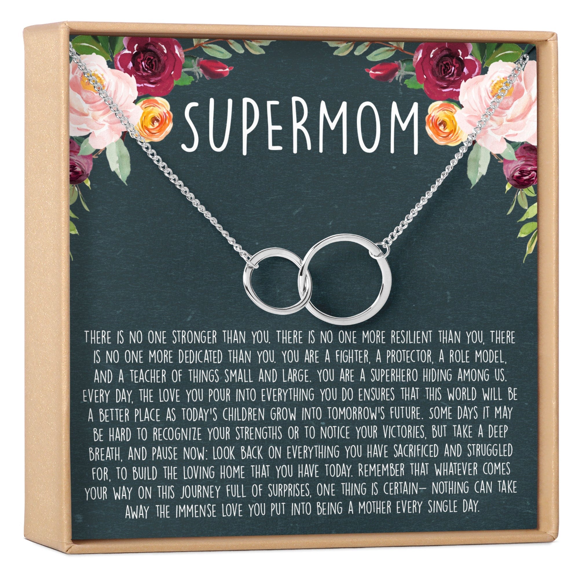 Supermom Necklace, Multiple Styles