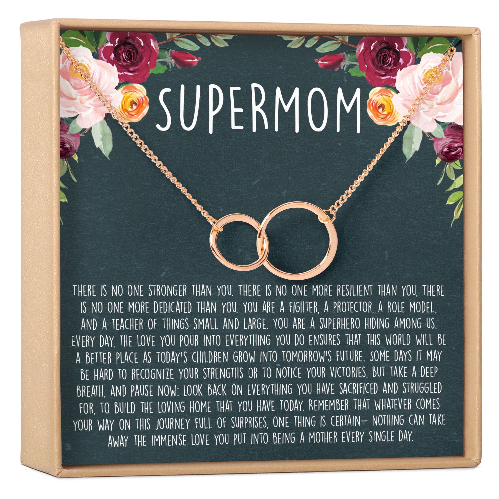 Supermom Necklace, Multiple Styles