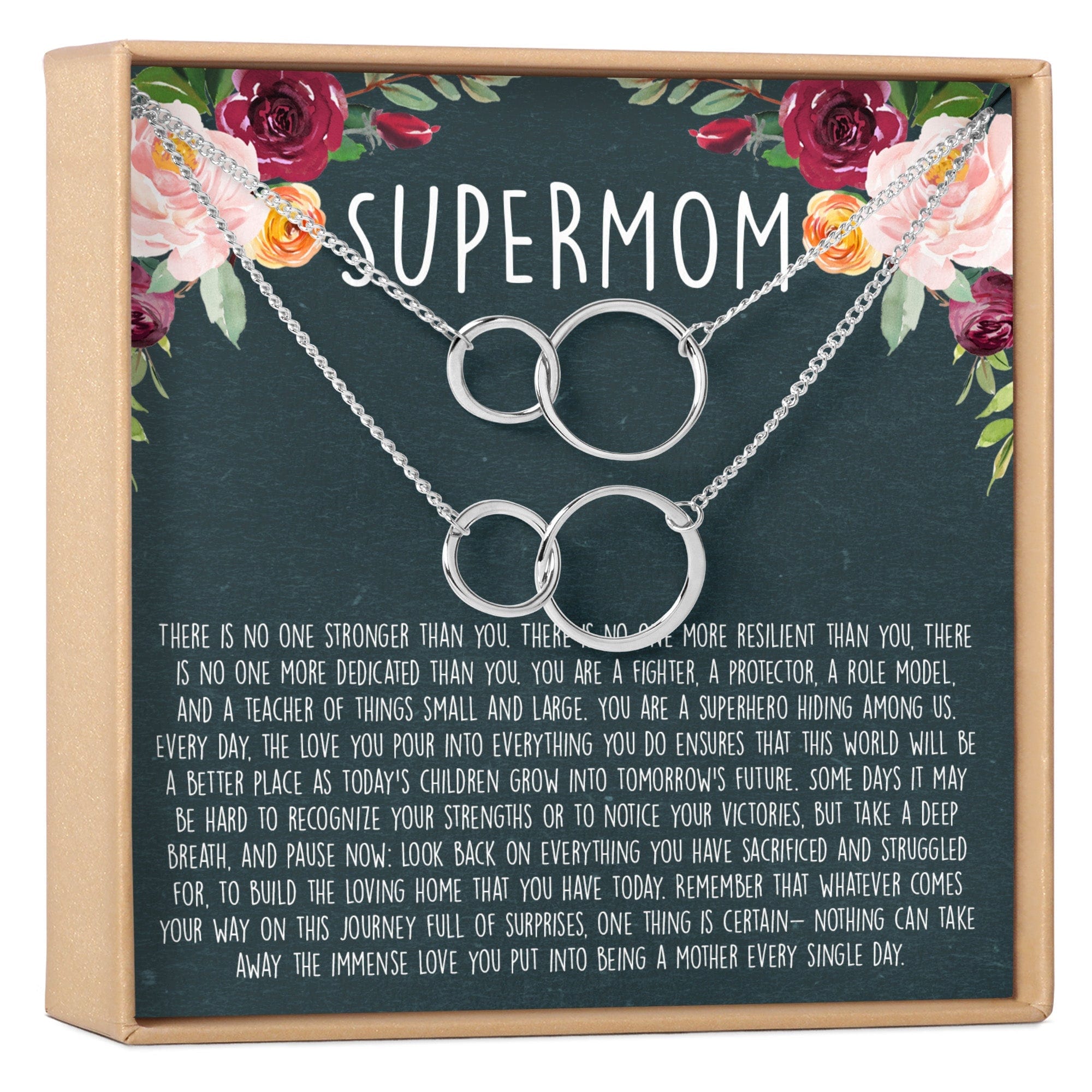 Supermom Necklace, Multiple Styles