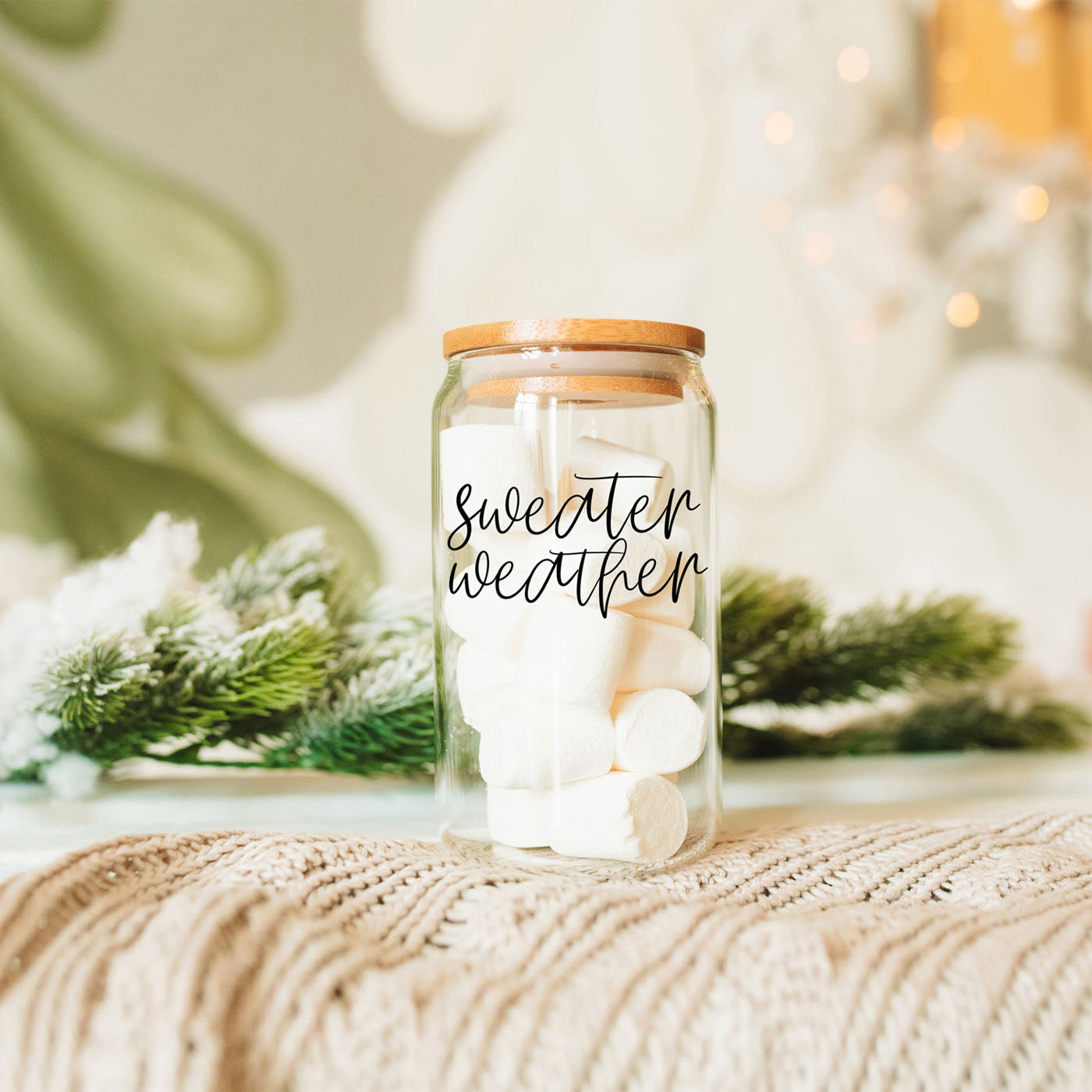 Sweater Weather Cup