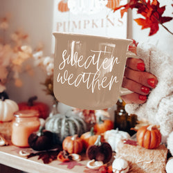 Sweater Weather Mug