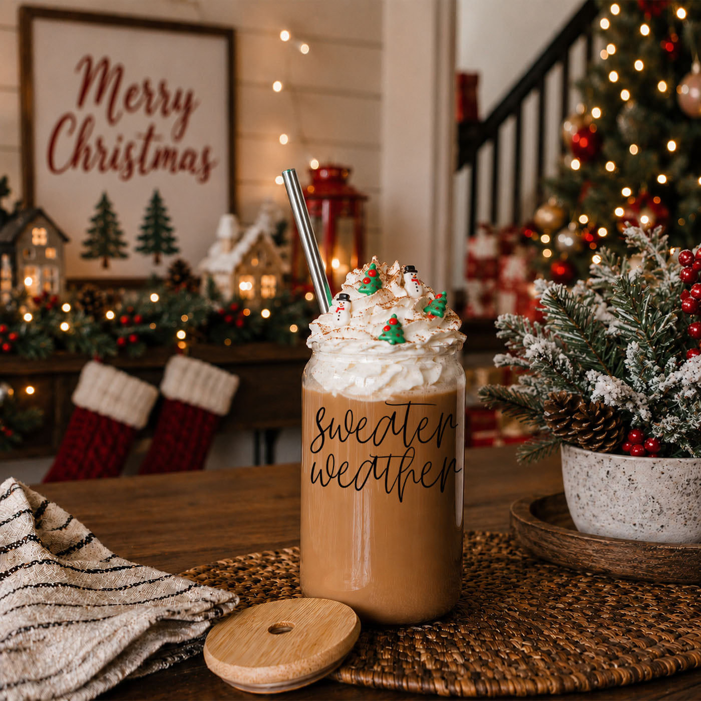 Sweater Weather Cup