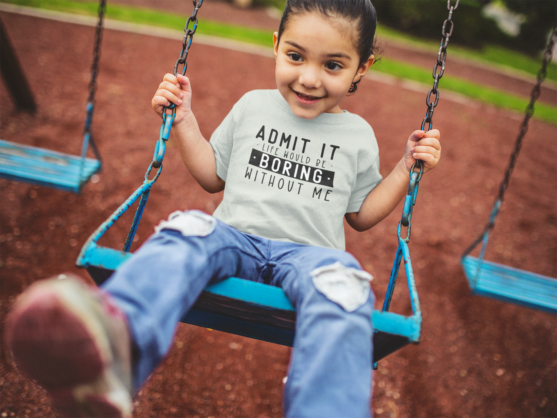 Admit It Life Would Be Boring Toddler/Youth Graphic Tee