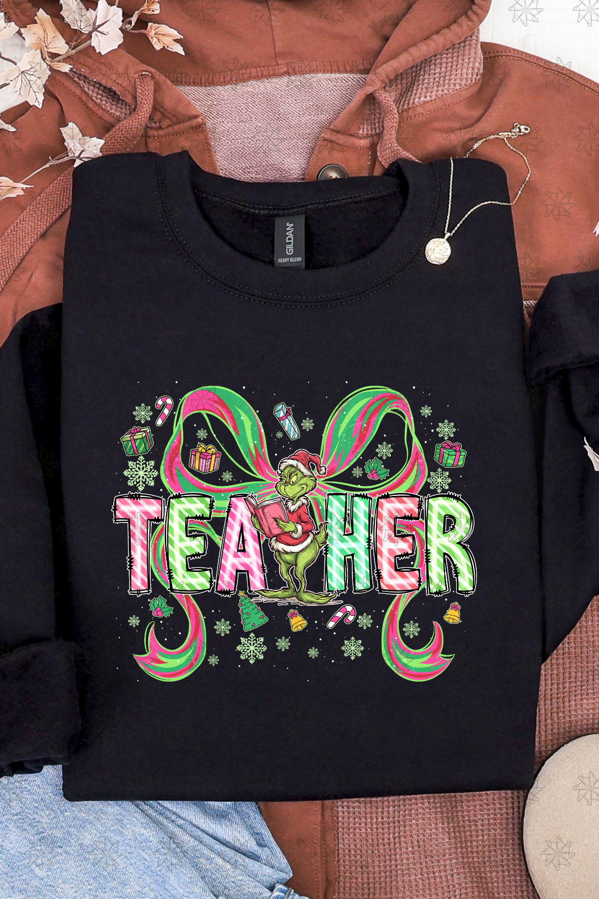 Teacher Mean One Sweatshirt