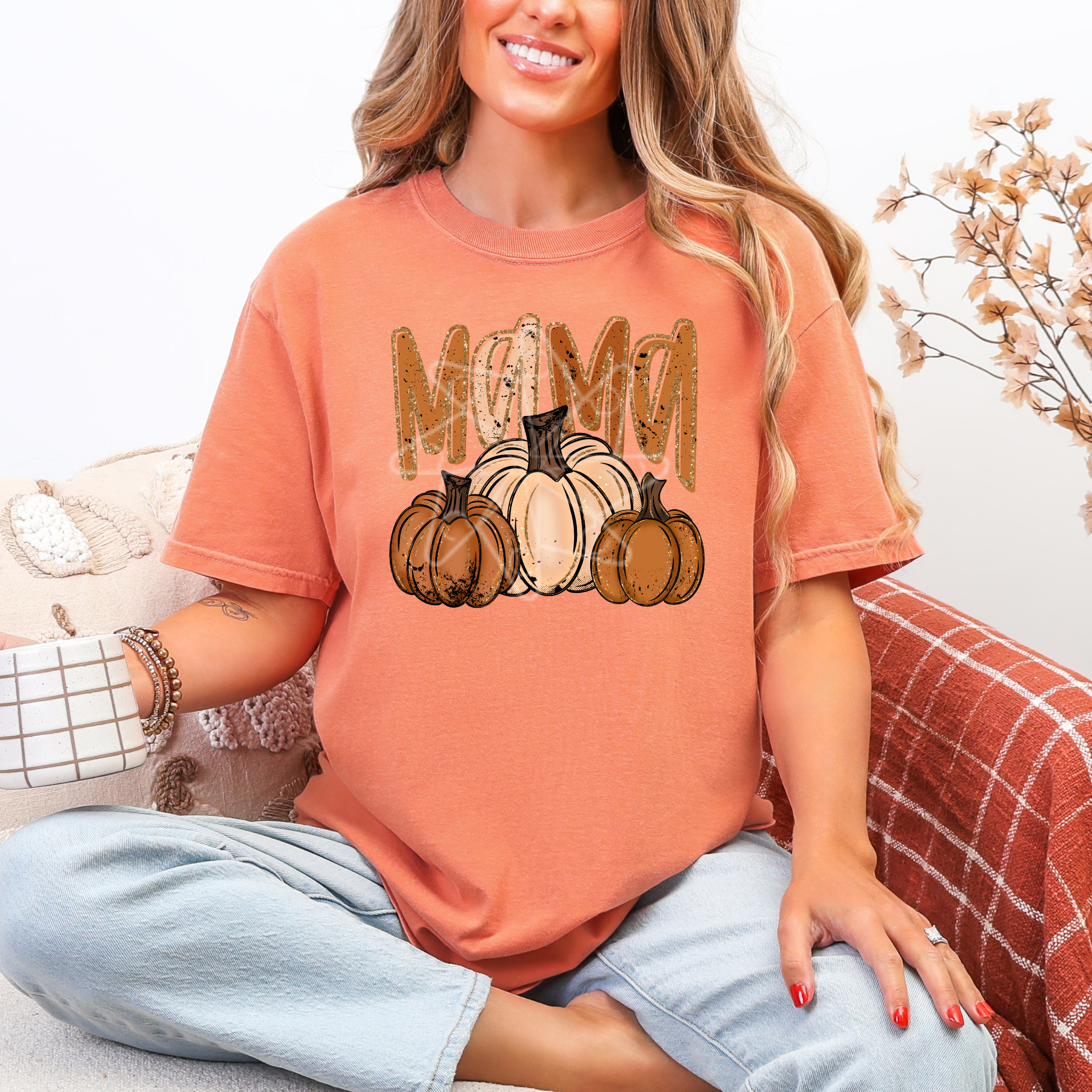 Mama Pumpkin Tee