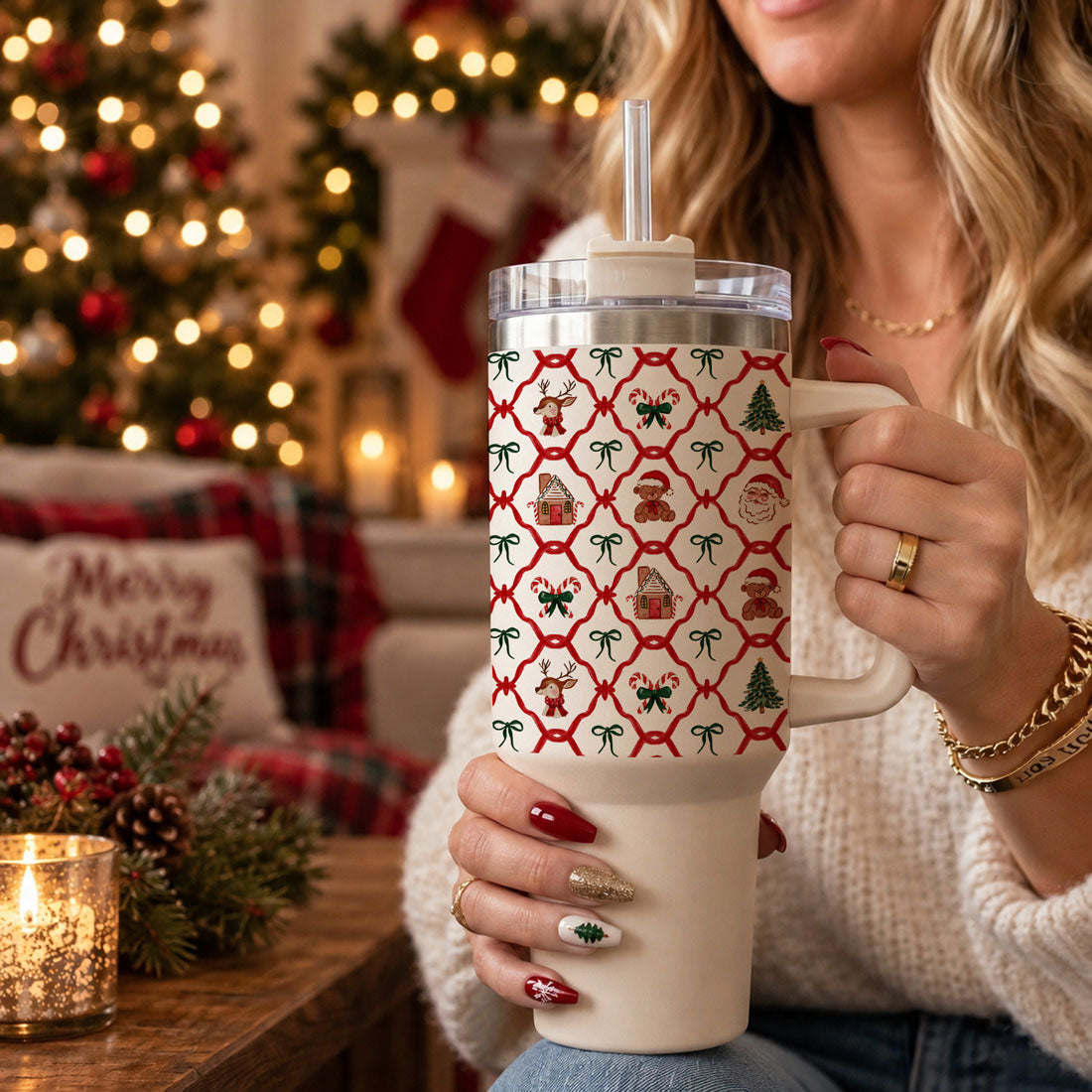 classic Christmas tree drinkware
festive Santa Claus travel cup
vintage gingerbread Christmas drink cup
whimsical reindeer holiday tumbler
classic candy cane Christmas cup
old fashioned Santa holiday tumbler
nostalgic gingerbread drinkware
traditional reindeer Christmas tumbler
retro candy cane holiday cup
vintage Christmas tree tumbler
Santa Claus holiday cup with handle
Christmas tumbler with holiday cottage icons
festive Christmas village drinkware
cozy holiday character tumbler
Christmas village inspire