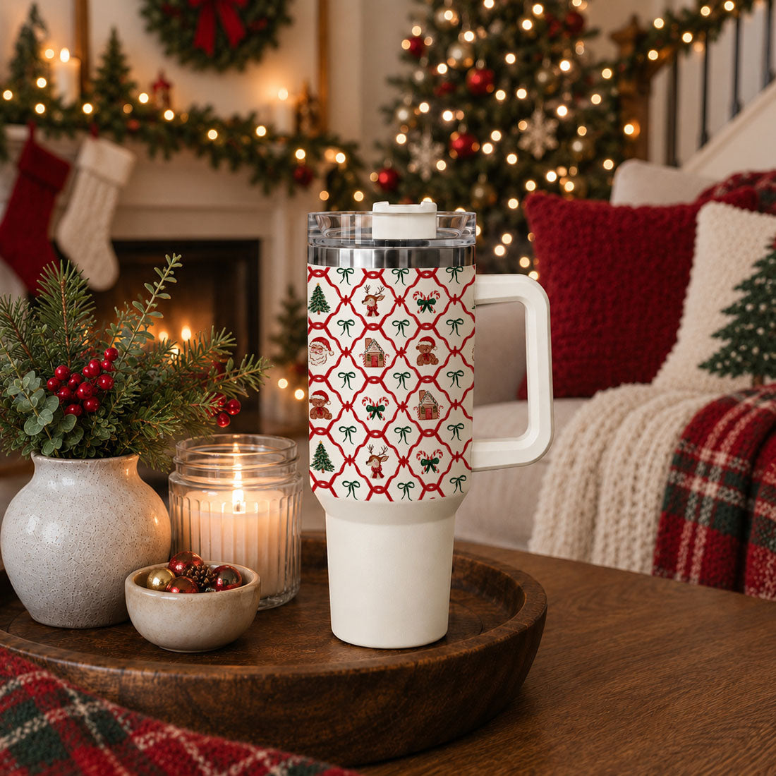 Christmas drinkware
traditional Christmas cup
Red green Christmas tumbler 40oz
Christmas icons tumbler product
Santa gingerbread tumbler
Christmas character pattern Coffee Mug Gift IDeas
holiday icon tumbler detail
red green Christmas pattern
traditional holiday wraparound tumbler
red green Christmas wrap design
holiday character Tumblers 40 oz
classic red green holiday tumbler
vintage style Christmas character tumbler
festive Santa and gingerbread cup
40oz traditional holiday drink cup