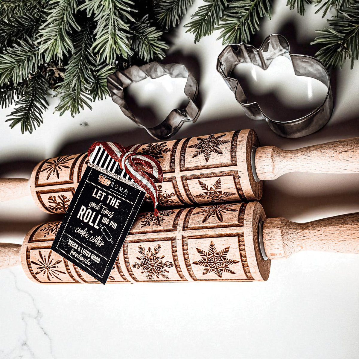 Christmas Rolling Pin Set