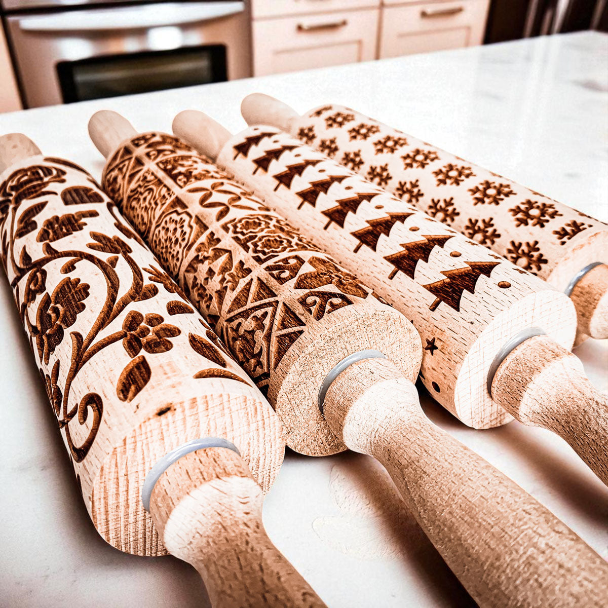 Christmas Rolling Pin Set