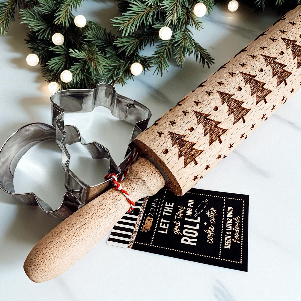 Christmas Rolling Pin Set