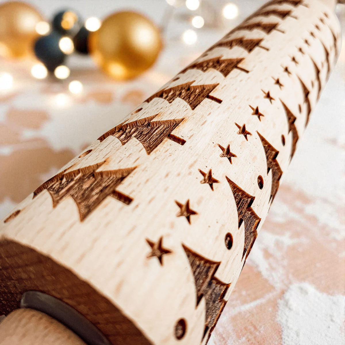 Christmas Rolling Pin Set