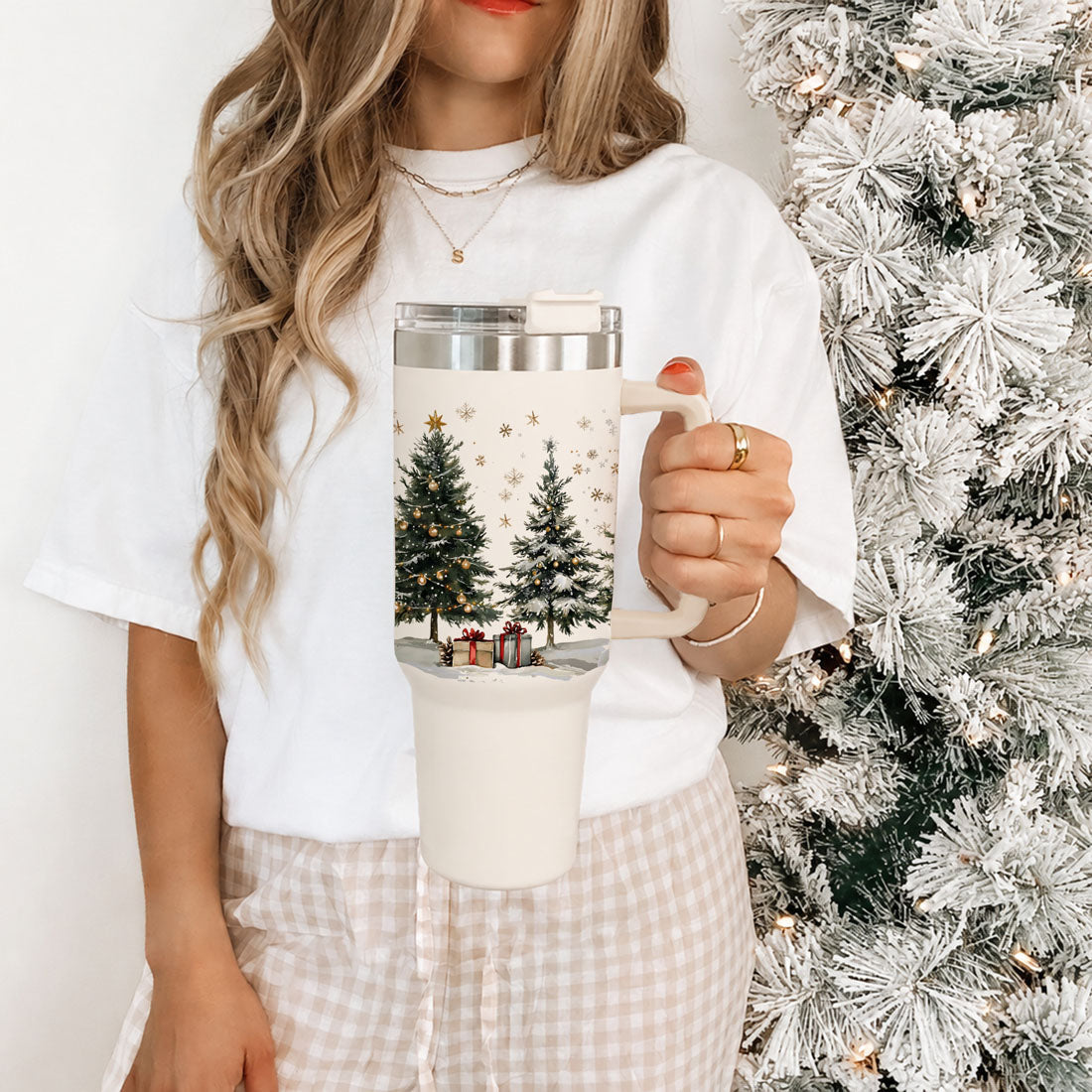 snowy Christmas trees and gifts tumbler
Christmas tree forest with presents tumbler
winter wonderland Christmas drinkware gift
peaceful snowy Christmas tree tumbler
cozy forest Christmas tumbler
magical winter wonderland drinkware
serene Christmas tree holiday tumbler
festive snowy forest drink cup
classic evergreen holiday tumbler
snowy pine Christmas travel cup
green white winter holiday tumbler
neutral winter wonderland Christmas cup
charming Christmas tree scene tumbler
cozy snowy forest travel tumbler

