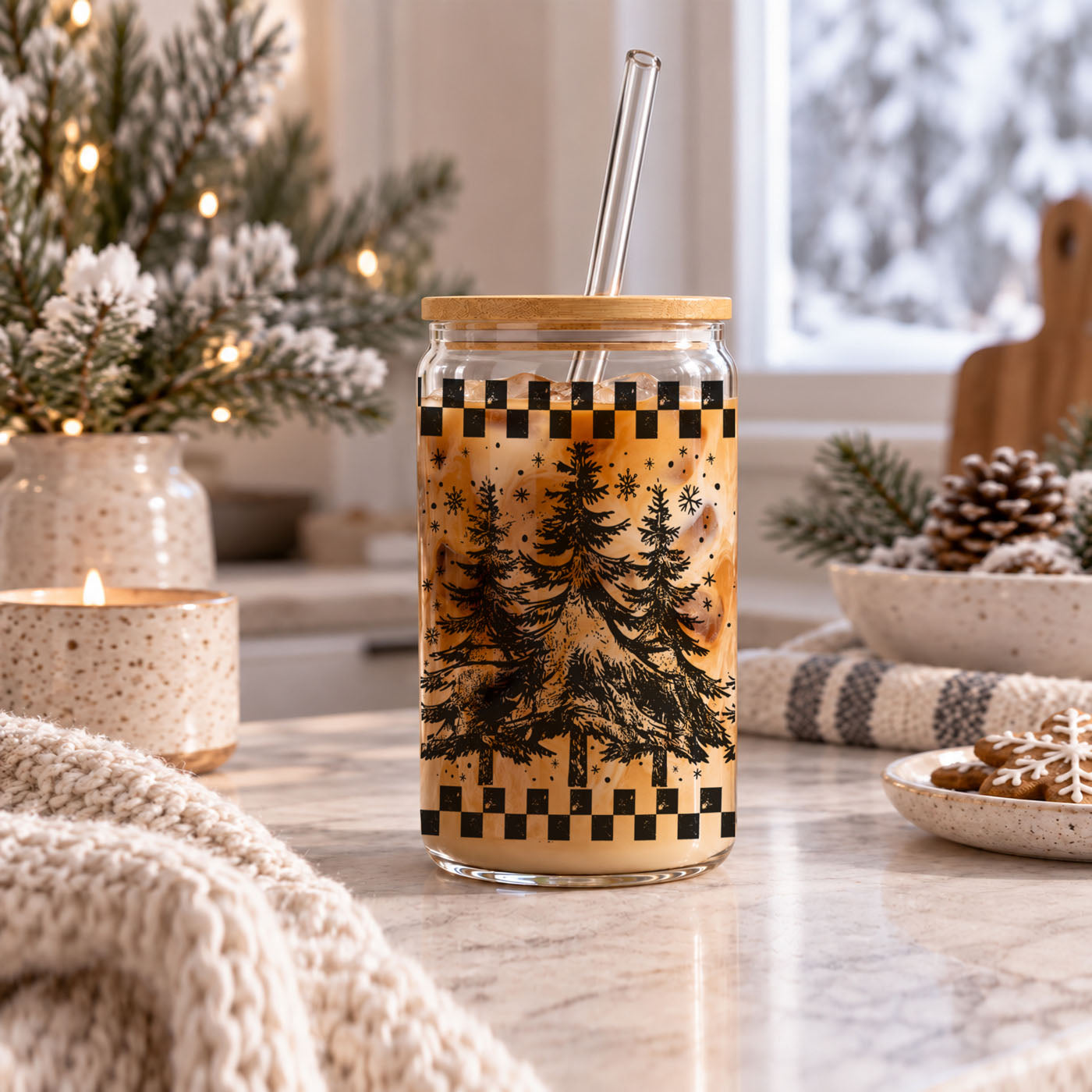 Retro Christmas Tree PRE-ORDER