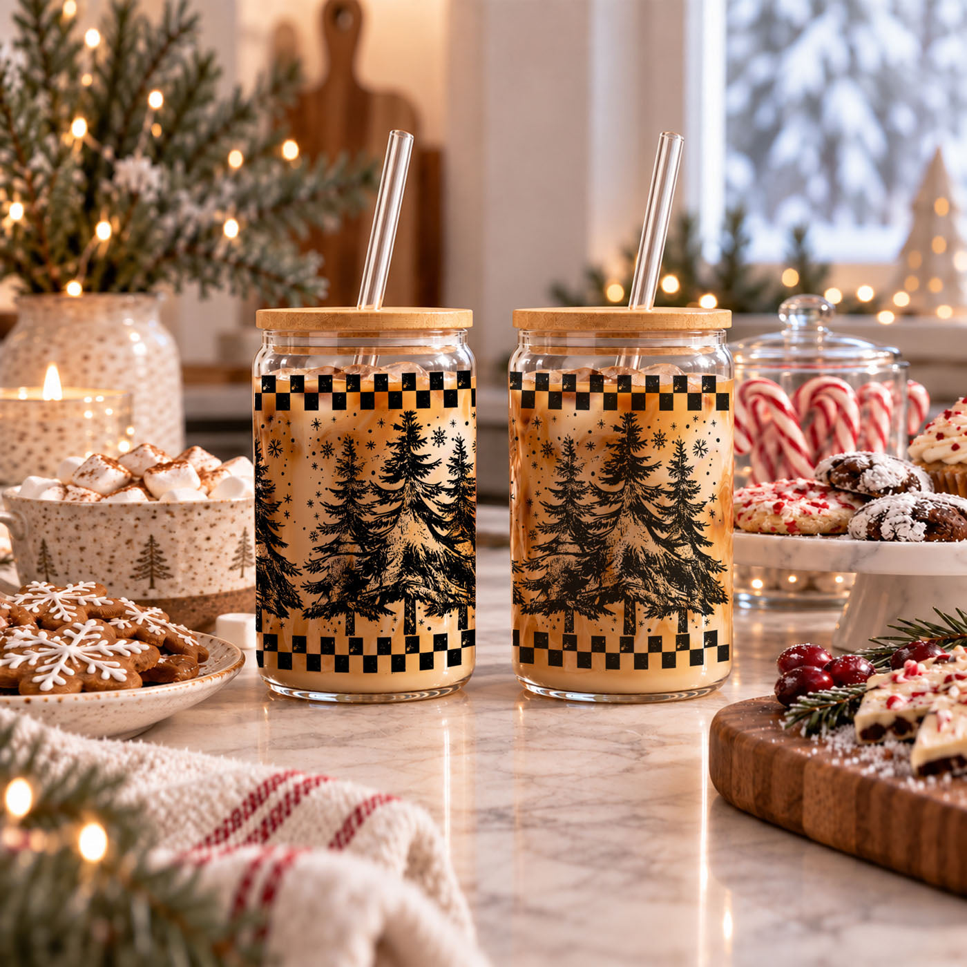 Retro Christmas Tree PRE-ORDER