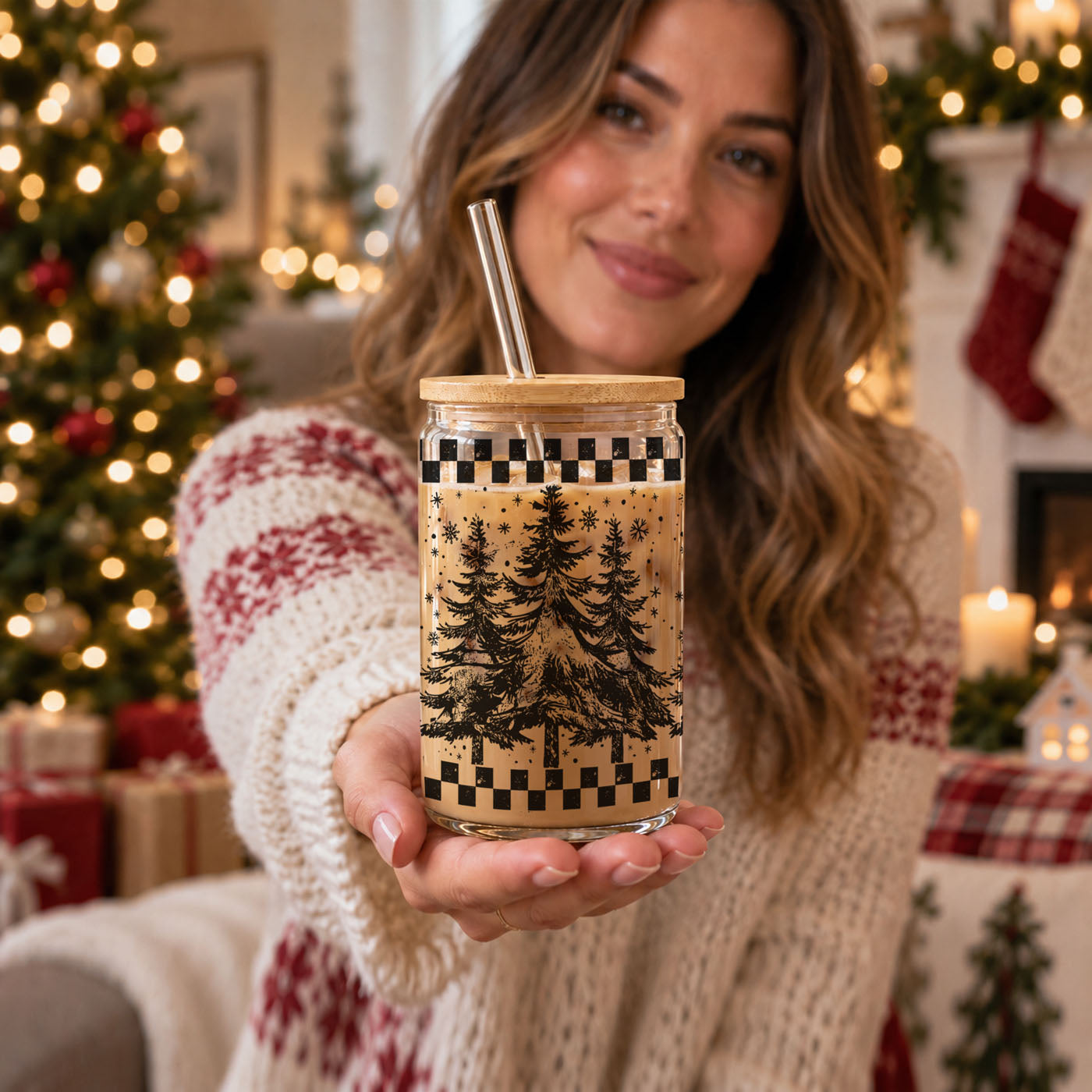 Retro Christmas Tree PRE-ORDER