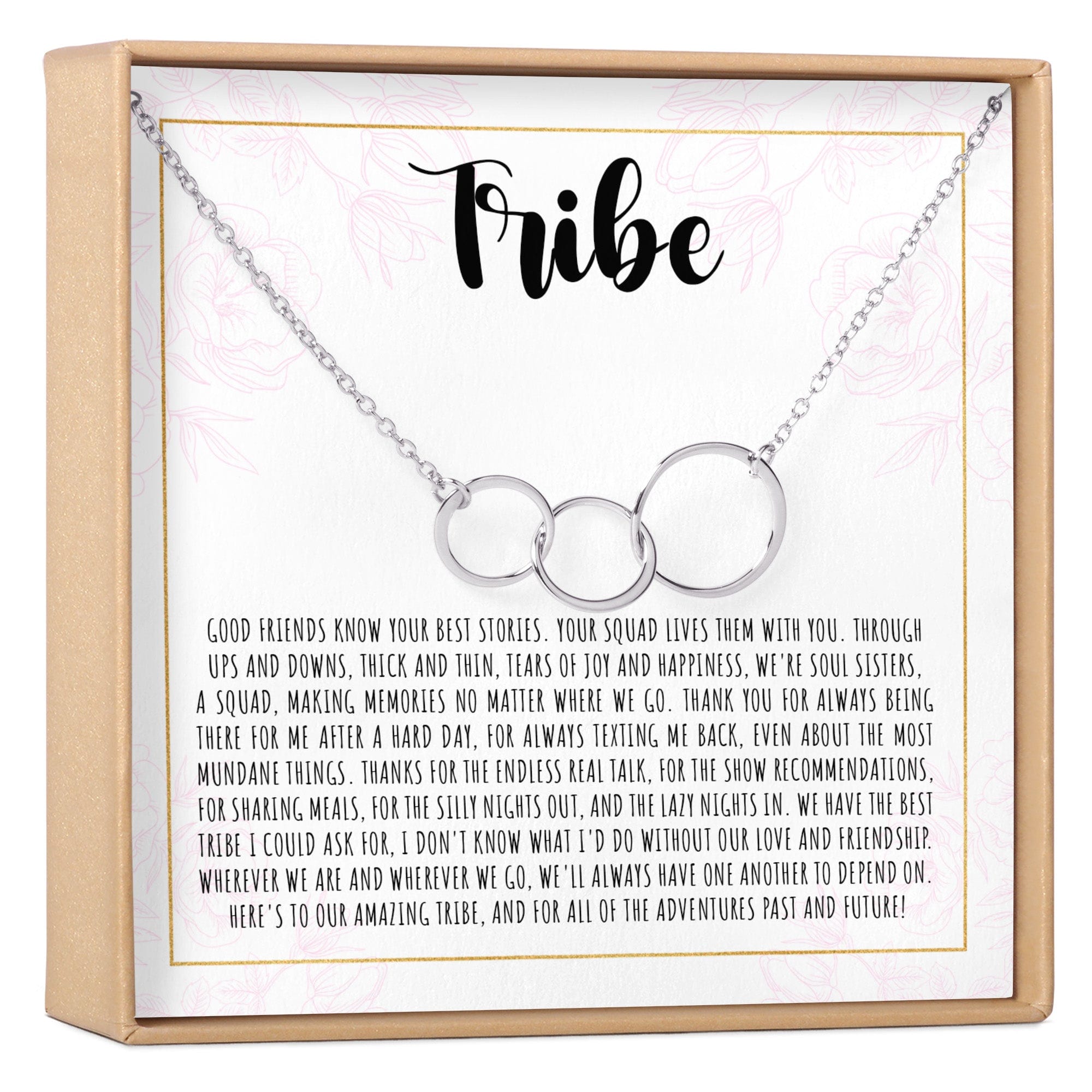 Tribe Necklace, Multiple Styles