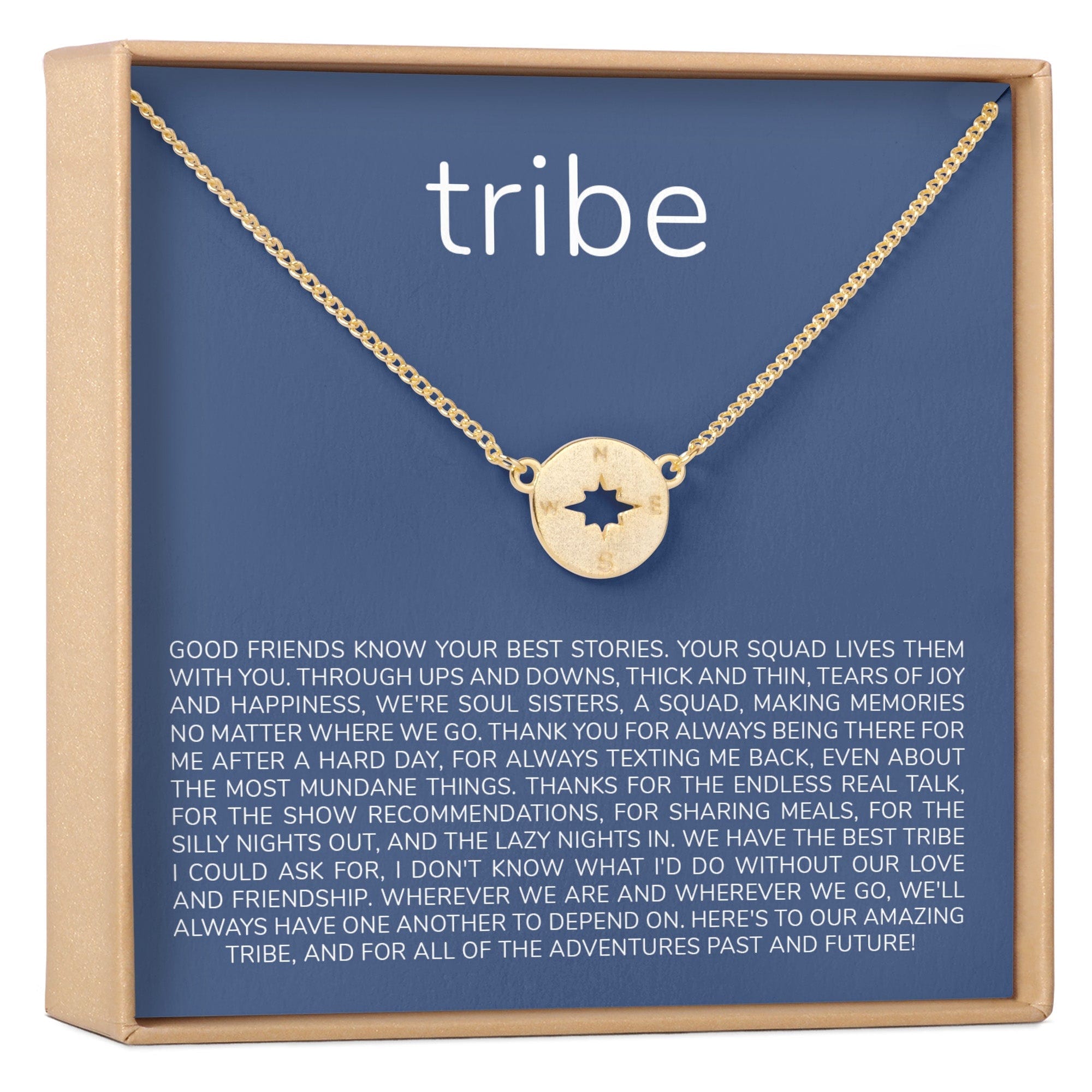 Tribe Necklace, Multiple Styles