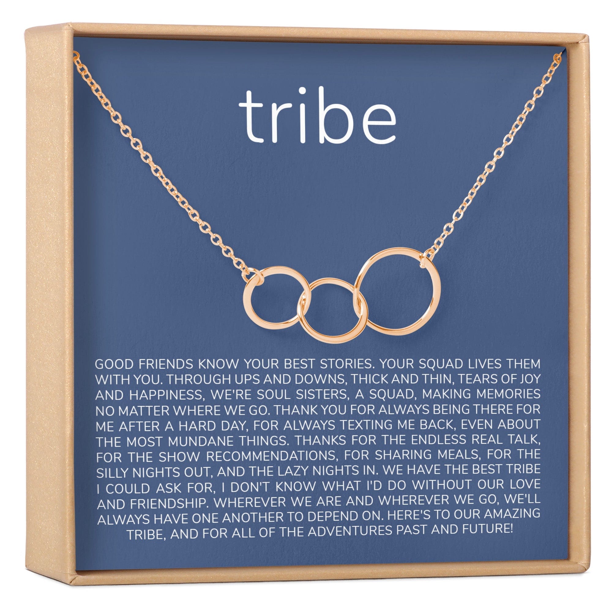 Tribe Necklace, Multiple Styles
