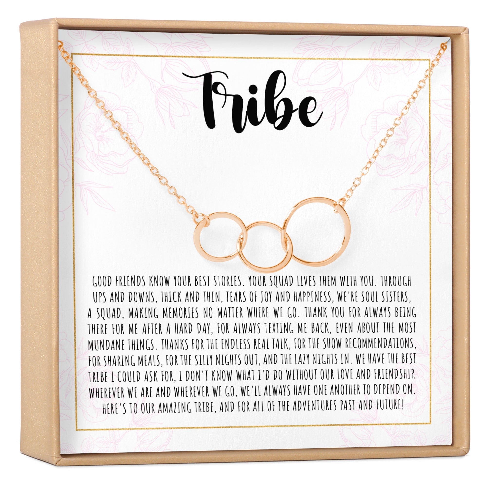 Tribe Necklace, Multiple Styles
