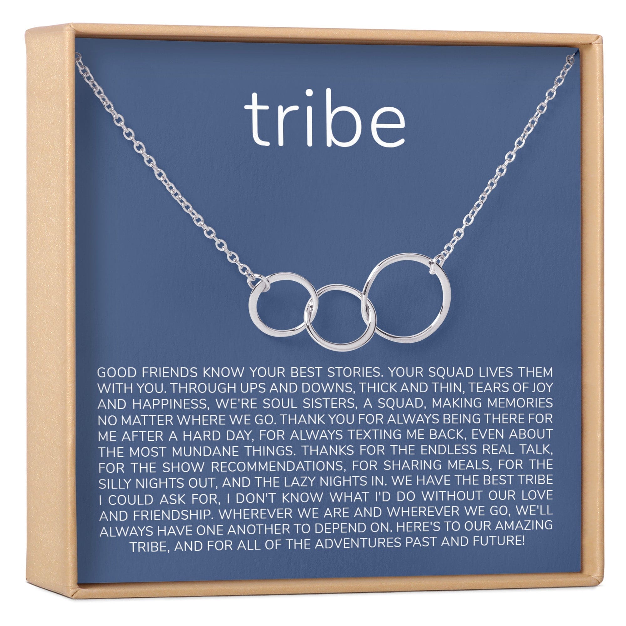 Tribe Necklace, Multiple Styles