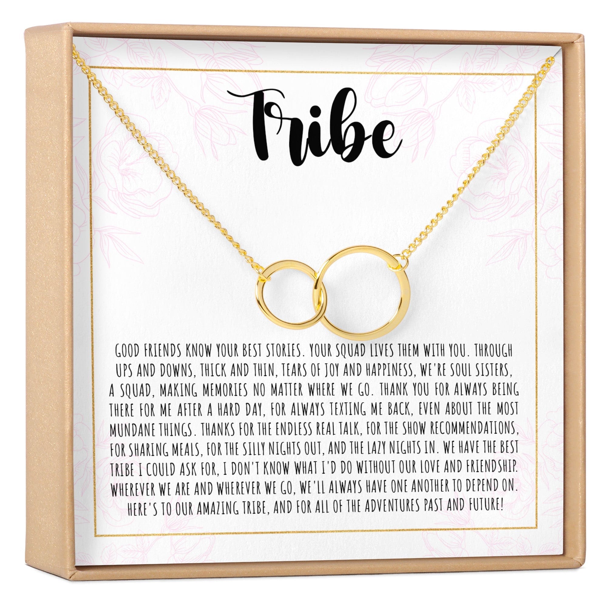 Tribe Necklace, Multiple Styles