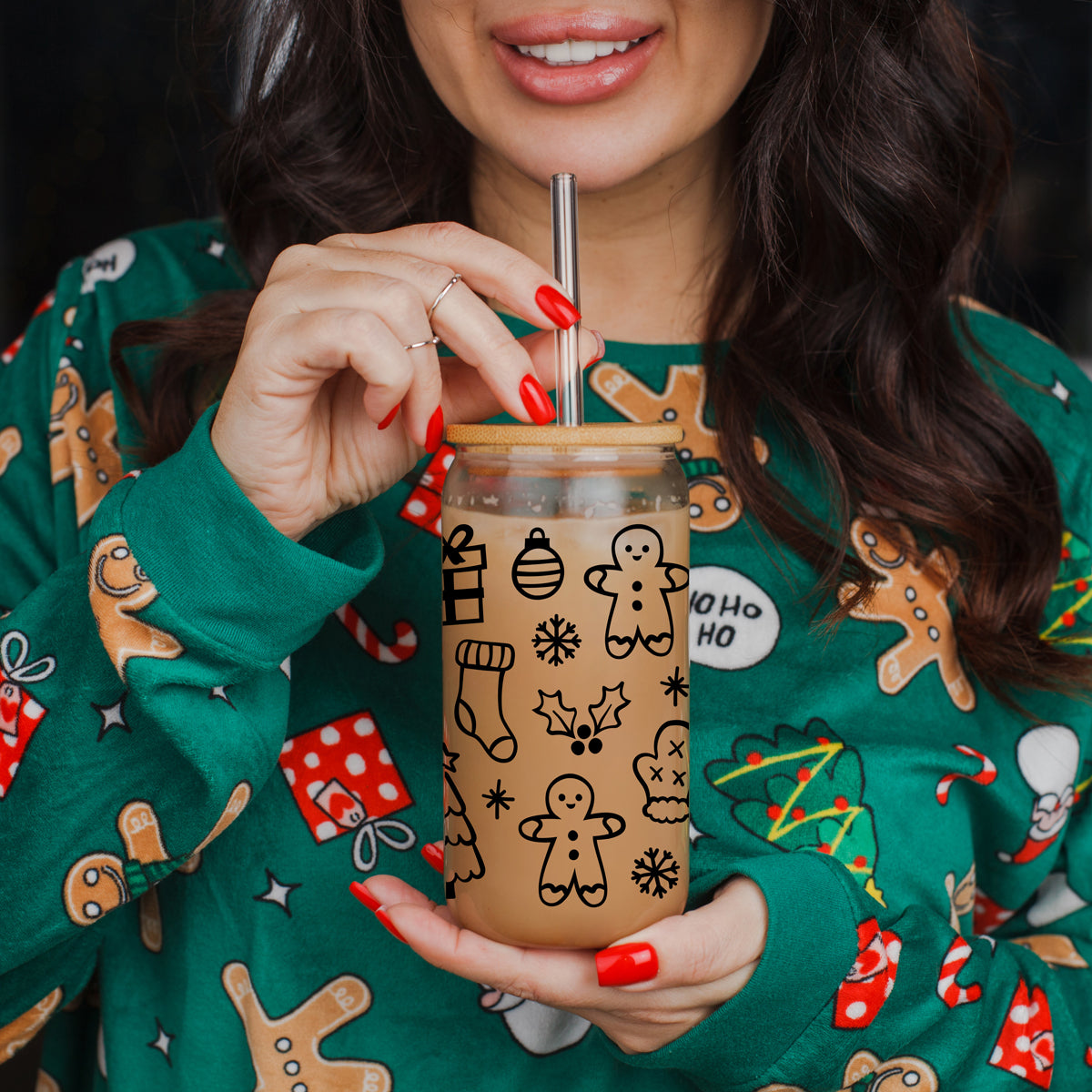 Cute CHristmas Kitchen Gifts and decorations
libbey christmas glasses
libbey christmas cups with sayings
libbey christmas glassware