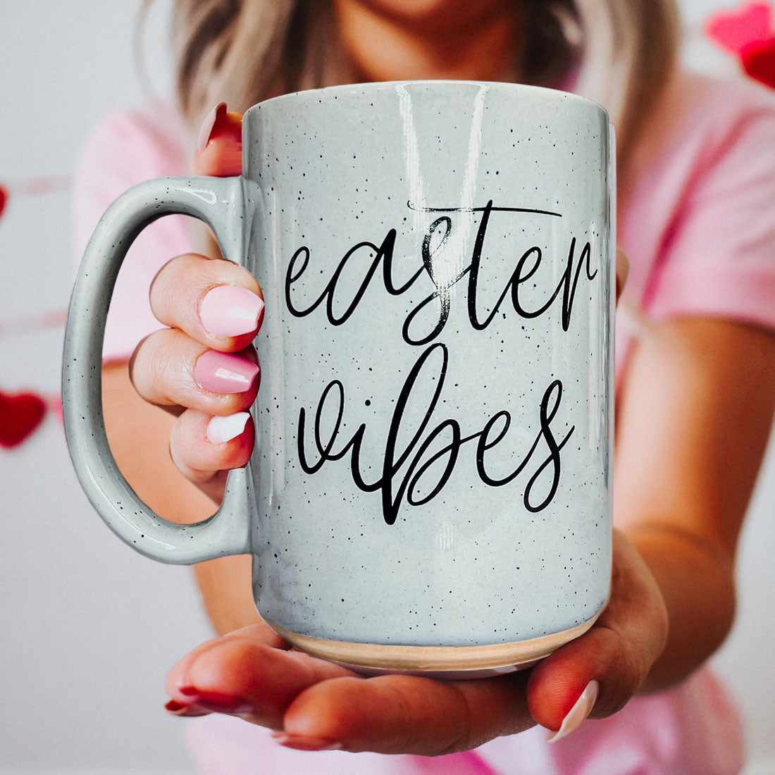 pastel blue spring mug
easter hostess gift
spring coffee lover present
easter brunch gift
spring morning gift