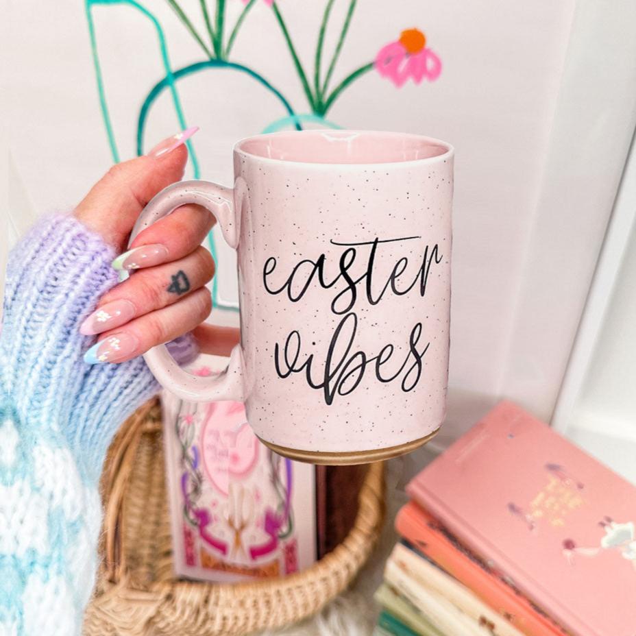 spring aesthetic mug
easter brunch vibes
spring coffee moment
easter celebration mug