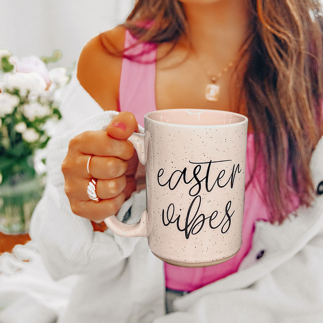 spring aesthetic mug
easter brunch vibes
spring coffee moment
easter celebration mug