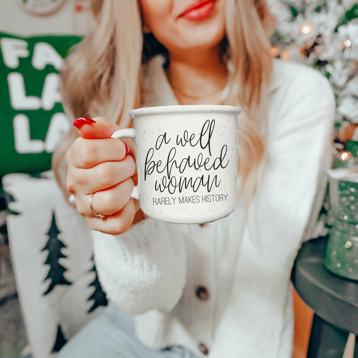 mothers day feminist cup
christmas woman gift mug
galentines day ceramic
womens day coffee cup