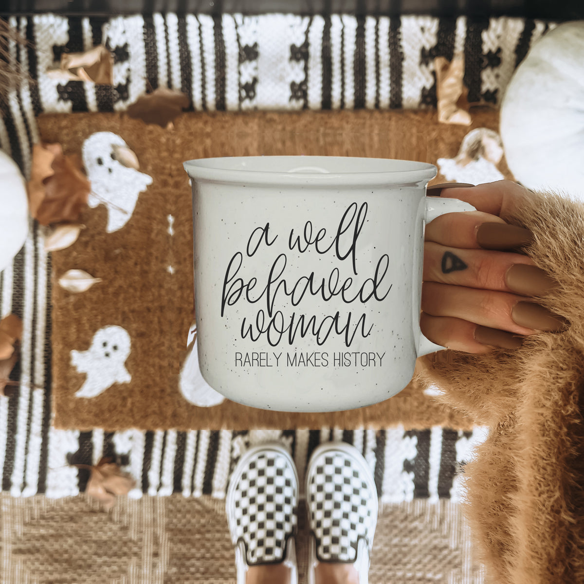 feminist ceramic collection
women support gift set
motivation mug bundle
premium feminist collection