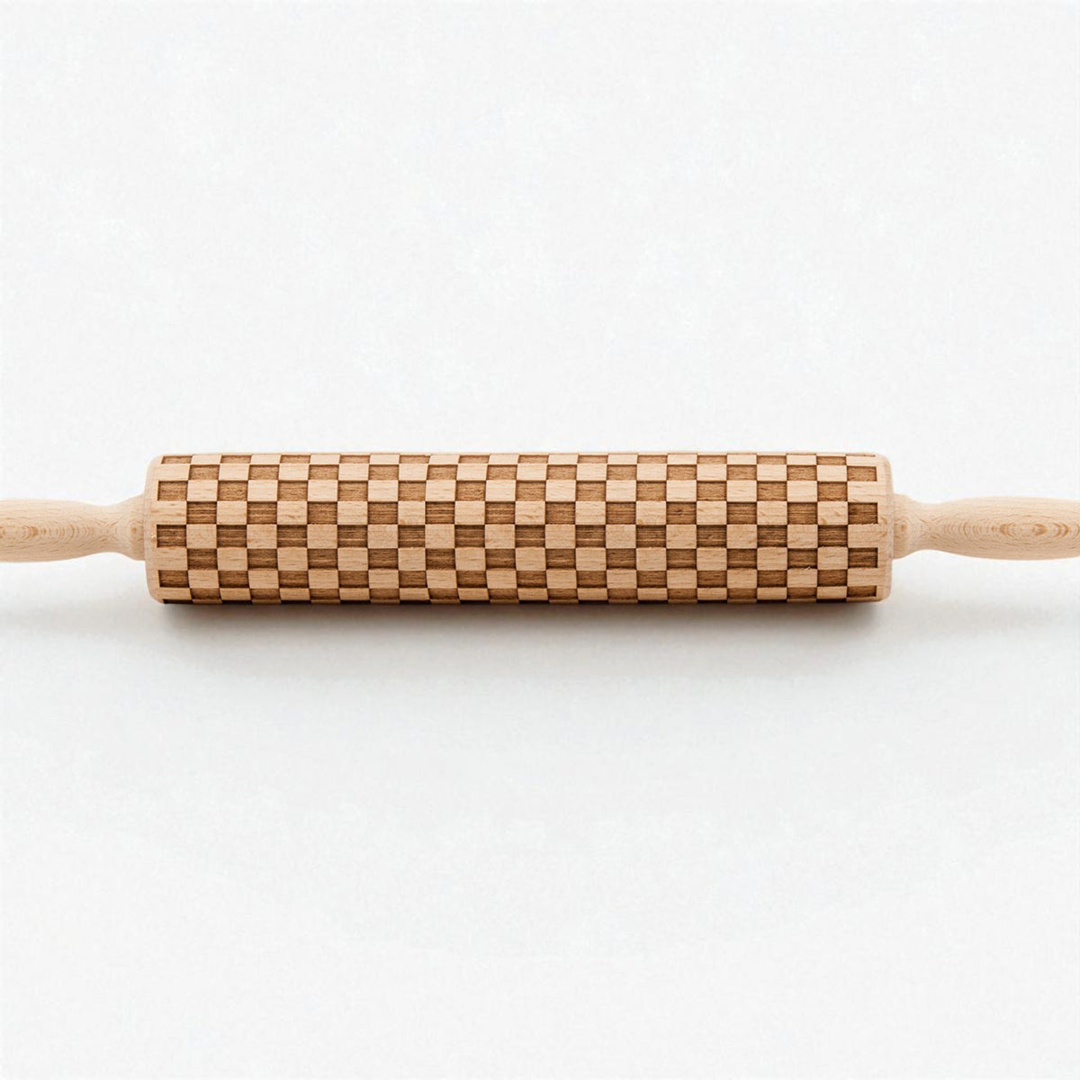 Courtly Check Rolling Pin