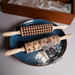 Embossed Rolling Pin Christmas 
Christmas baking gift sets
kitchen gift set
kitchen gift ideas
kitchen gift basket ideas - kitchen gift set
kitchen gift items - kitchen gift ideas for mom