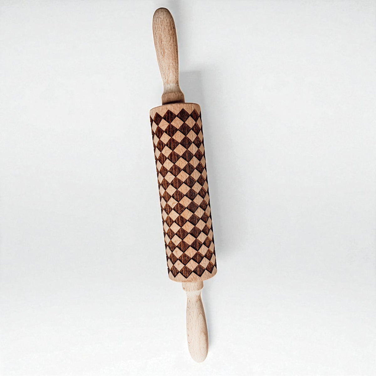 Courtly Check Rolling Pin