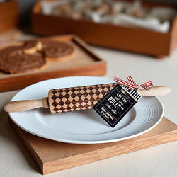 Courtly Check Rolling Pin