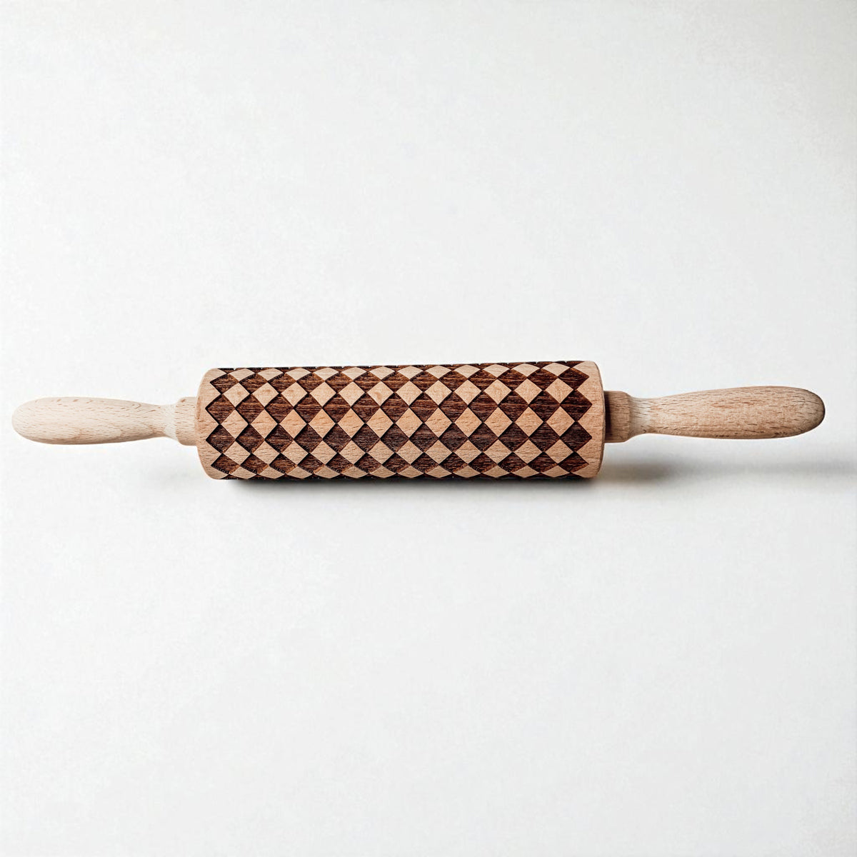 Courtly Check Rolling Pin