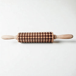 Courtly Check Rolling Pin