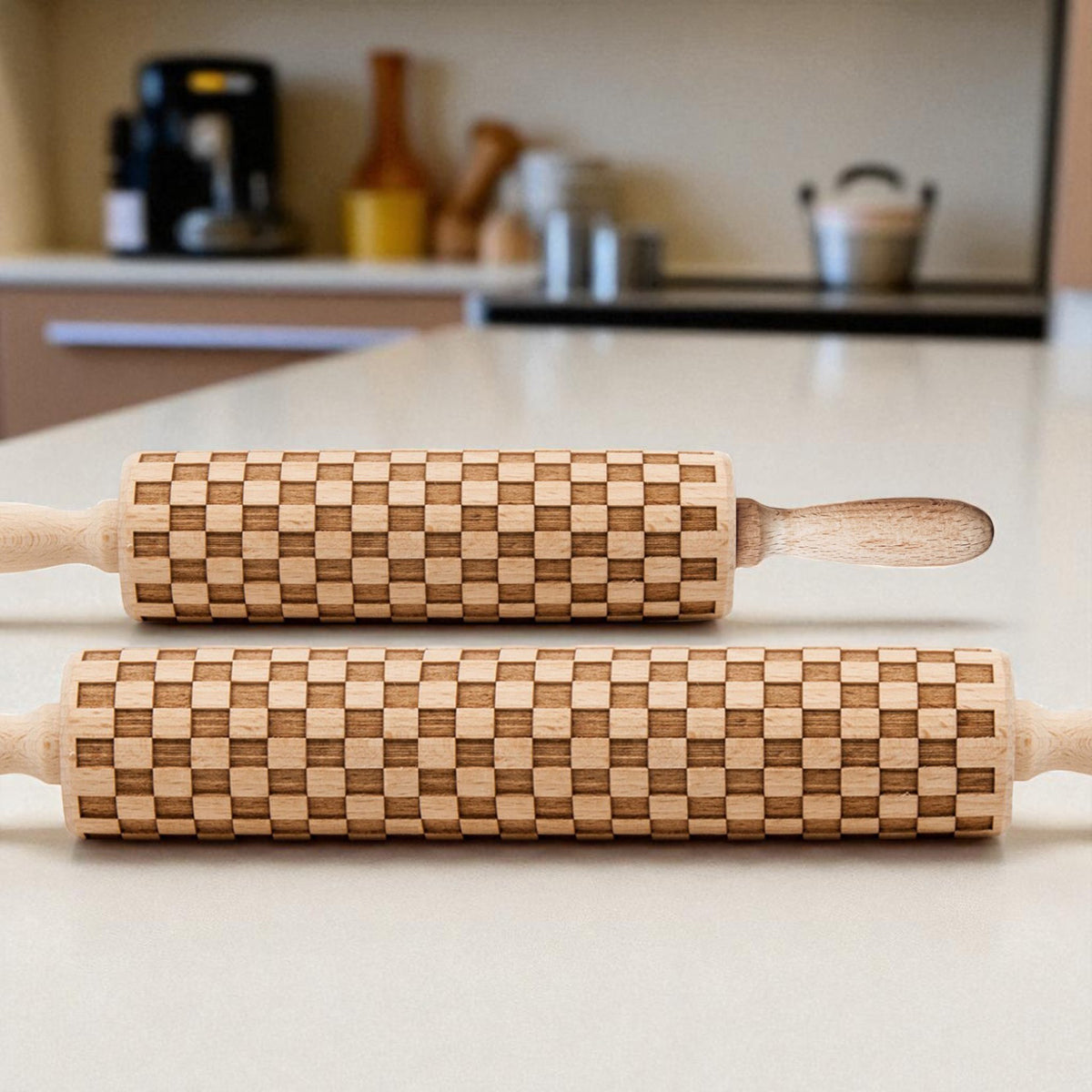 Courtly Check Rolling Pin