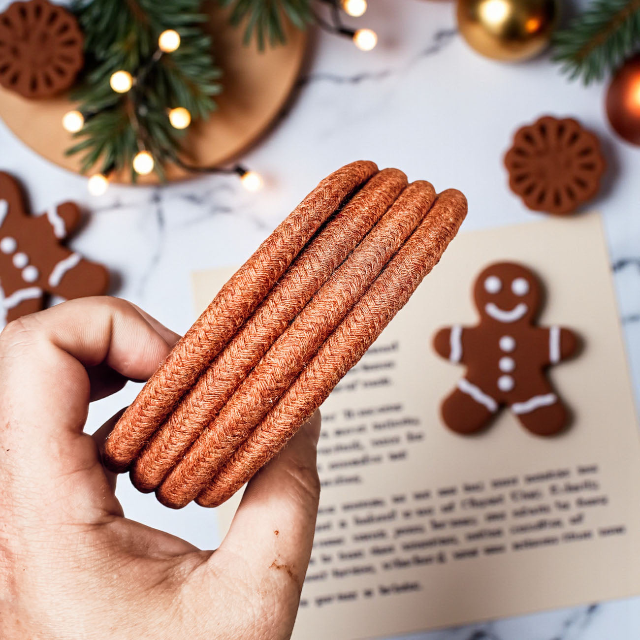 Round braided coasters neutral tones autumn home decor gift
Woven rope coasters set fall gift bundle with ribbon packaging
handmade cotton coasters gift set under 30 dollars