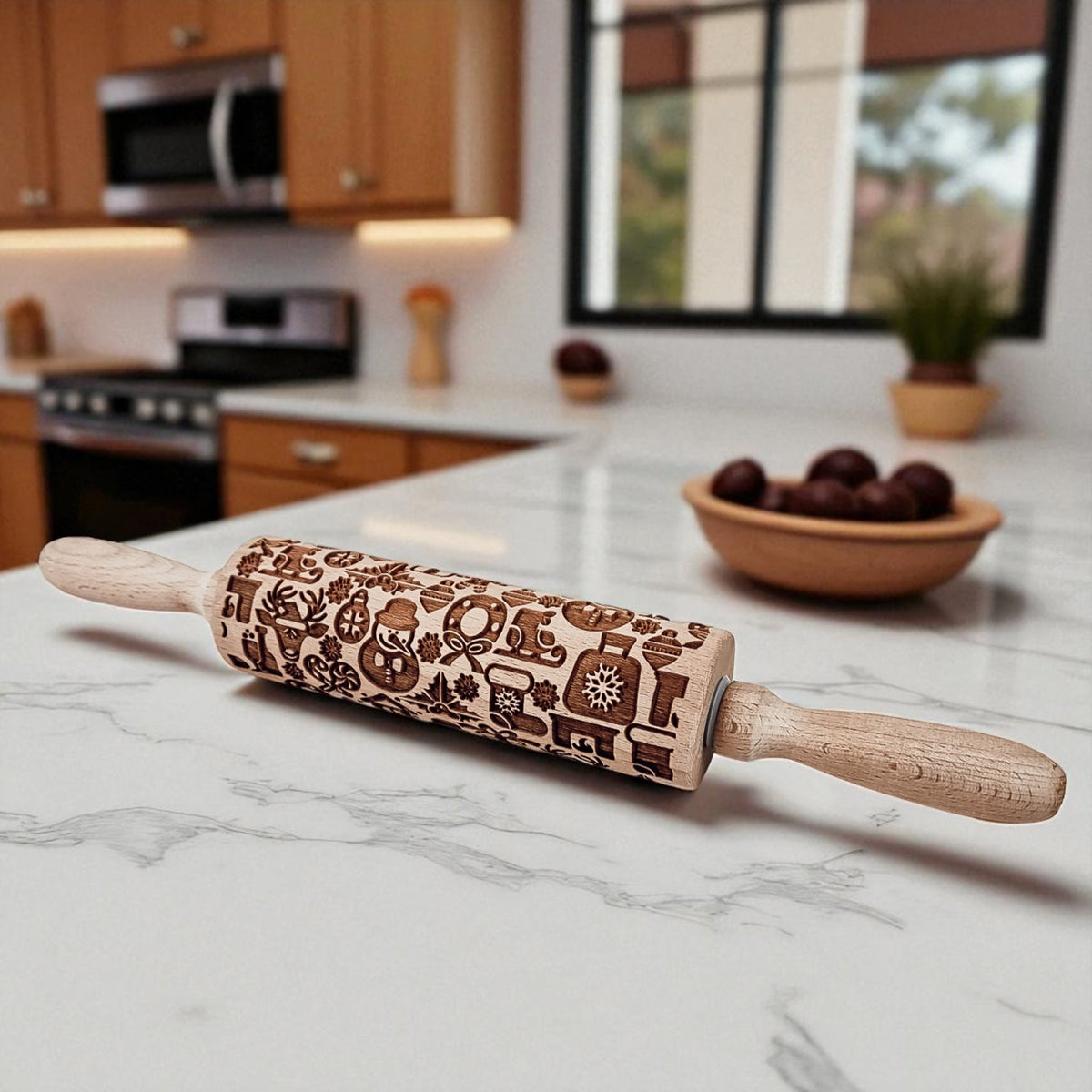 Christmas Rolling Pin Set