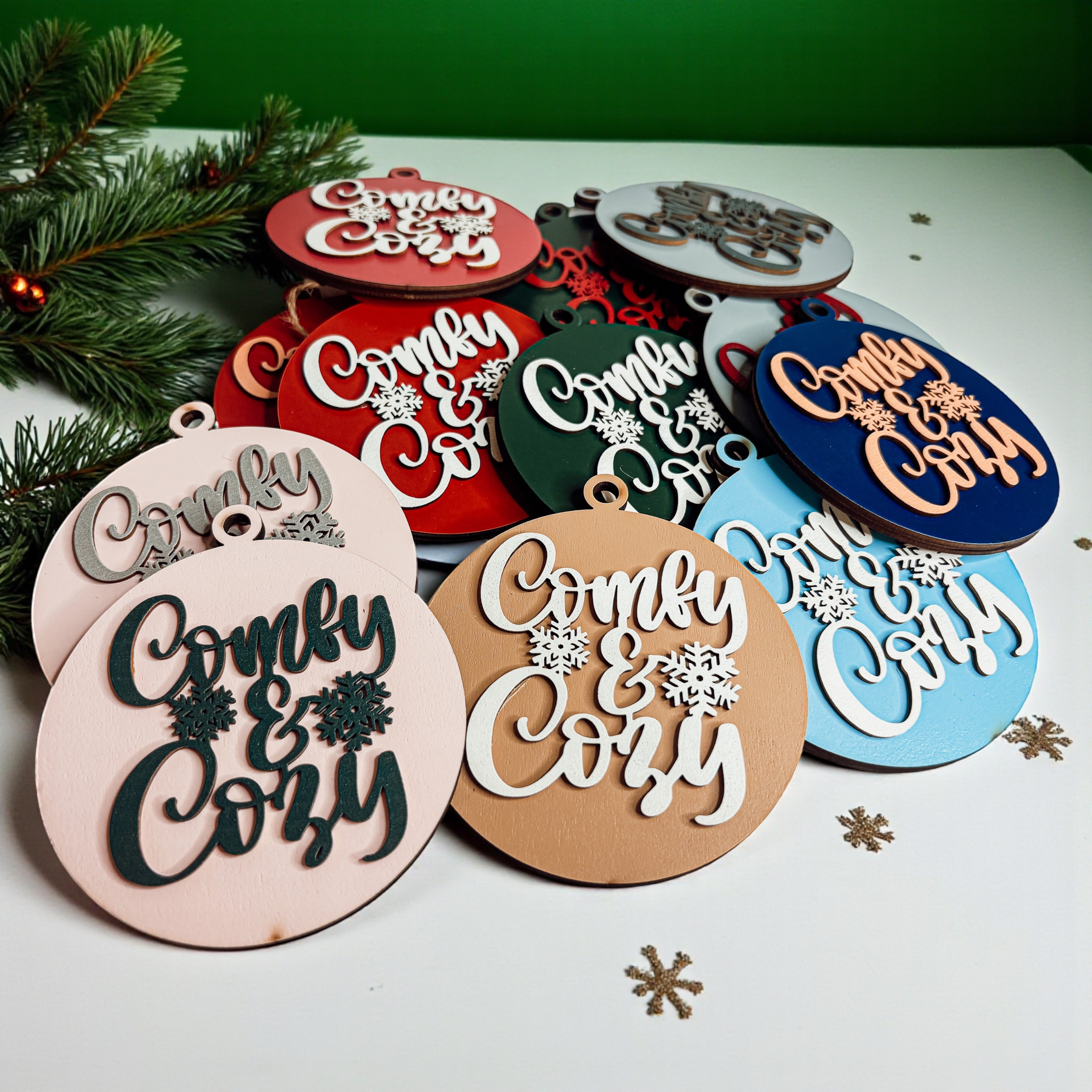 Comfy & Cozy 12 Colors