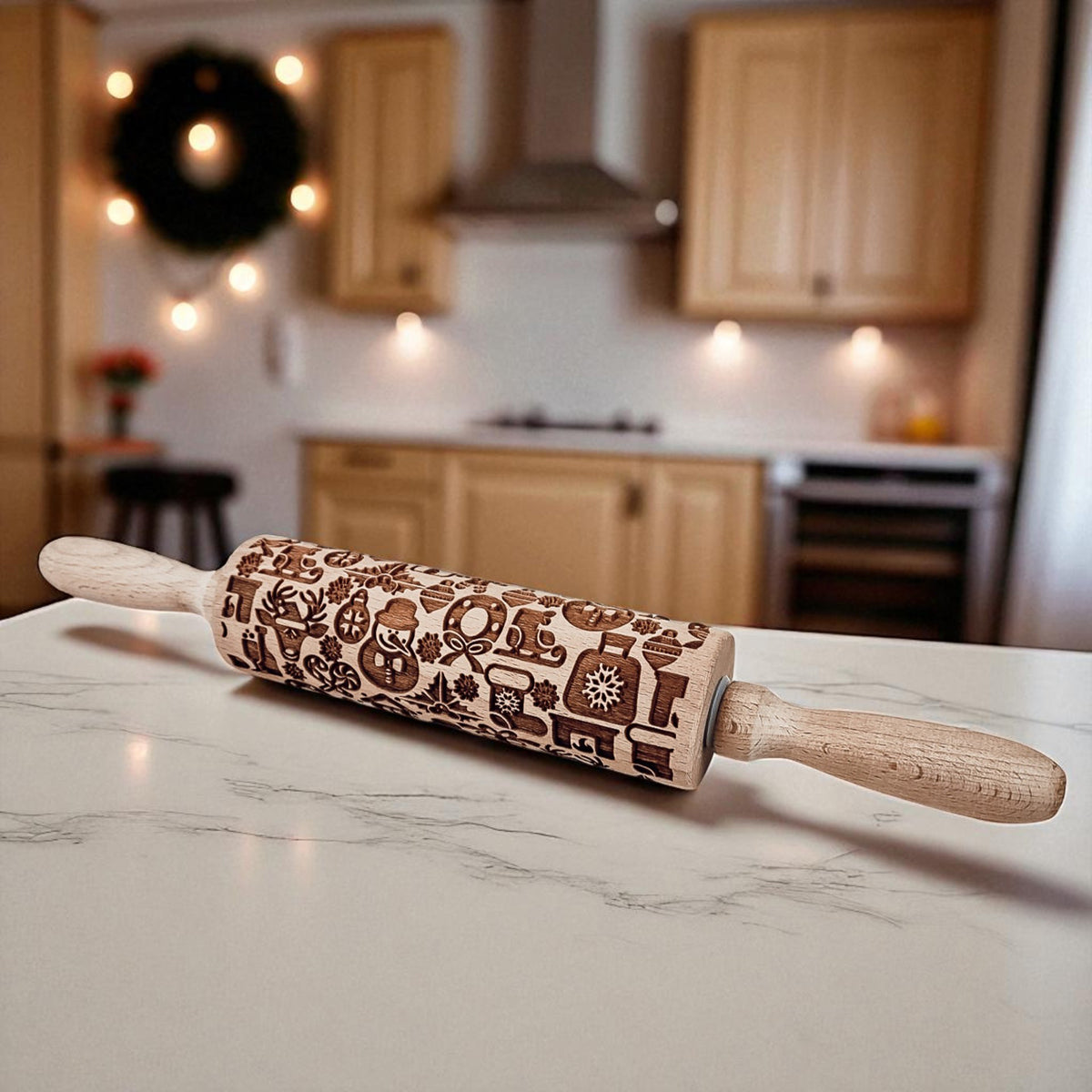 Christmas Rolling Pin Set