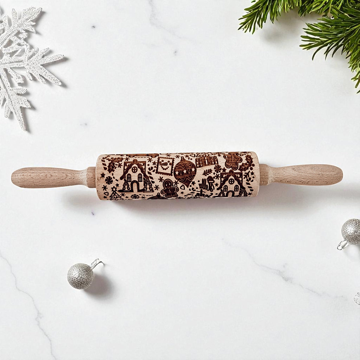 Christmas Rolling Pin Set